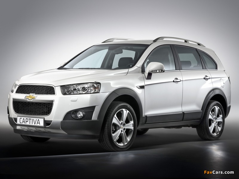 Chevrolet Captiva 2011–13 pictures (800 x 600)