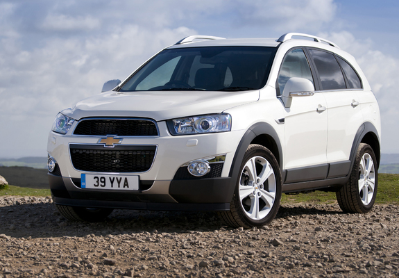 Chevrolet Captiva UK-spec 2011 wallpapers