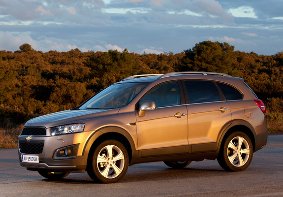 Chevrolet Captiva 2013 photos