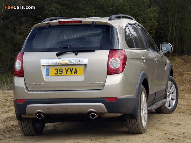 Images of Chevrolet Captiva UK-spec 2006–11 (640 x 480)