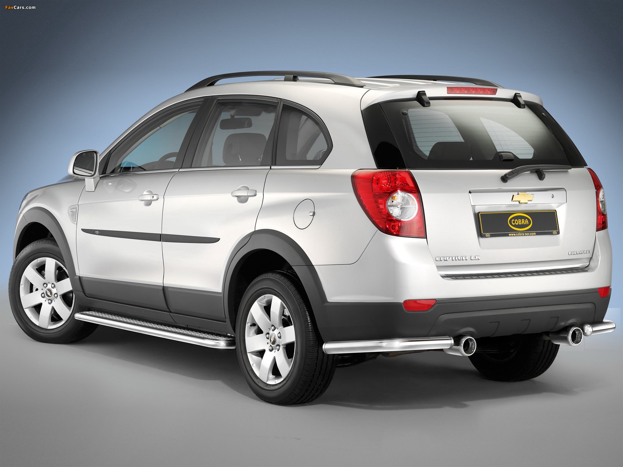 Images of Cobra Chevrolet Captiva 2006–11 (2048 x 1536)