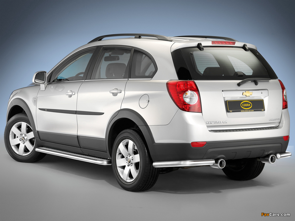 Images of Cobra Chevrolet Captiva 2006–11 (1024 x 768)