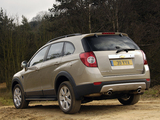 Images of Chevrolet Captiva UK-spec 2006–11