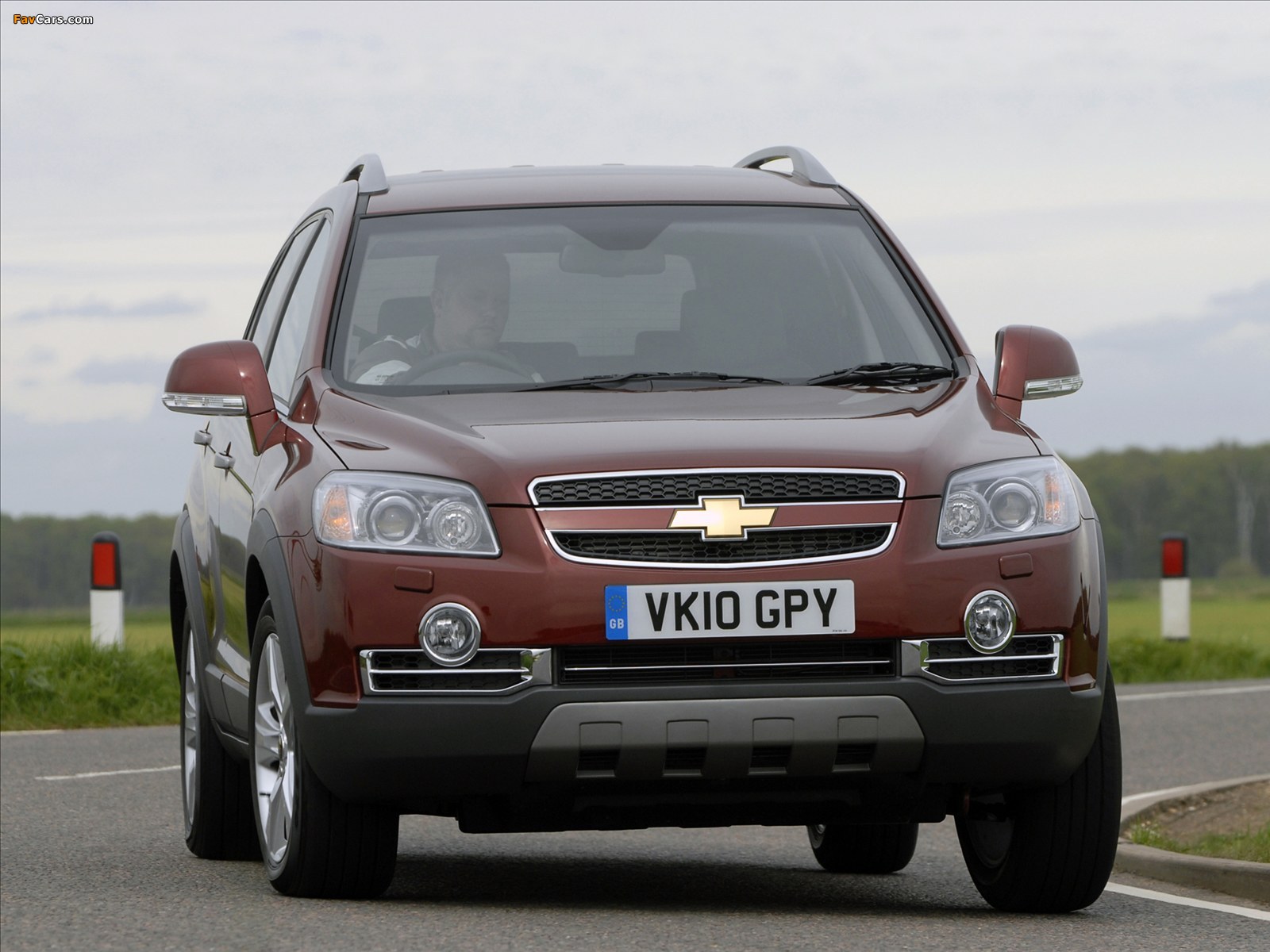 Images of Chevrolet Captiva UK-spec 2006–11 (1600 x 1200)