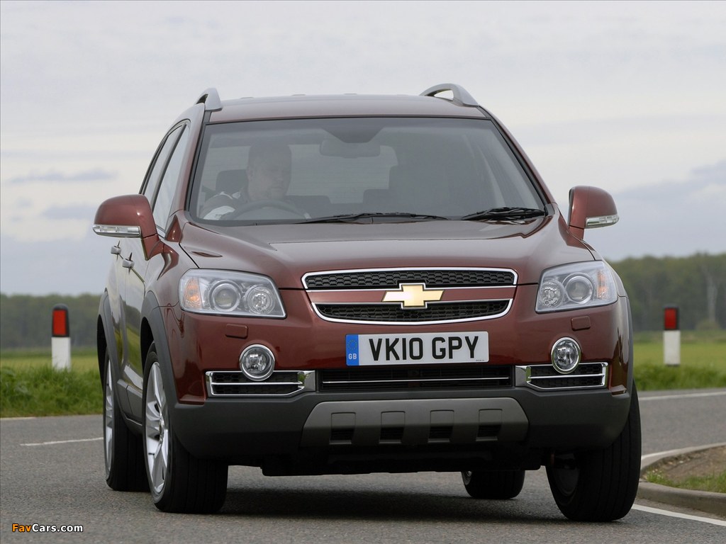 Images of Chevrolet Captiva UK-spec 2006–11 (1024 x 768)