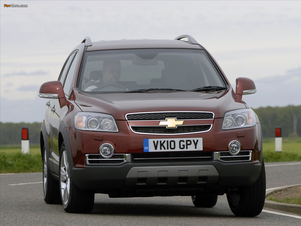 Images of Chevrolet Captiva UK-spec 2006–11 (1280 x 960)
