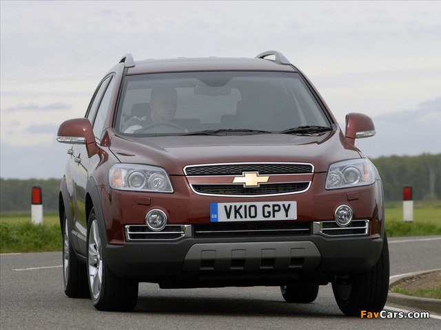 Images of Chevrolet Captiva UK-spec 2006–11 (640 x 480)