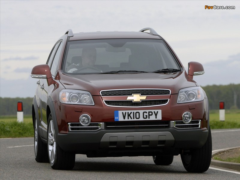 Images of Chevrolet Captiva UK-spec 2006–11 (800 x 600)