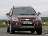Images of Chevrolet Captiva UK-spec 2006–11