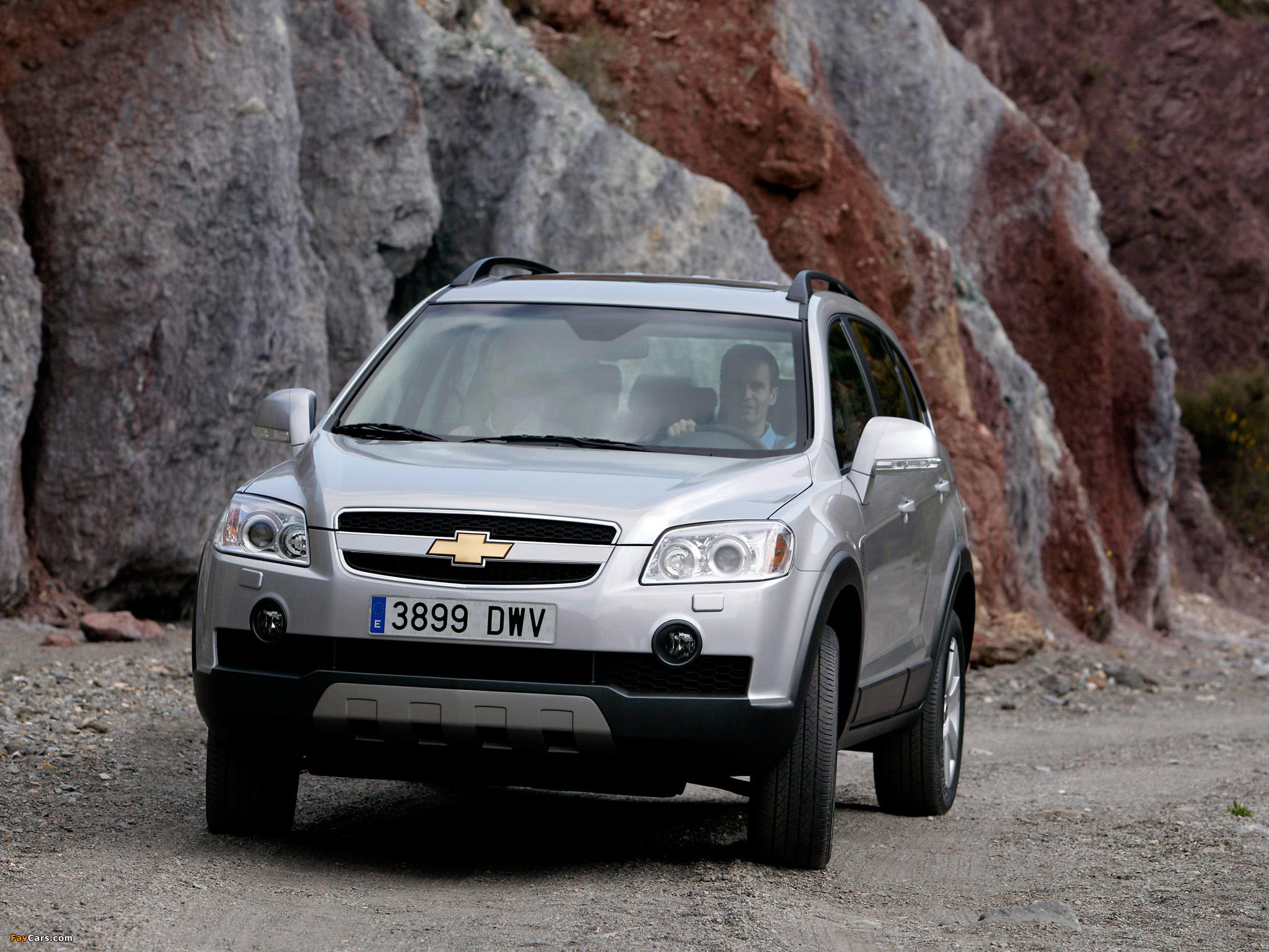 Images of Chevrolet Captiva 2006–11 (2048 x 1536)