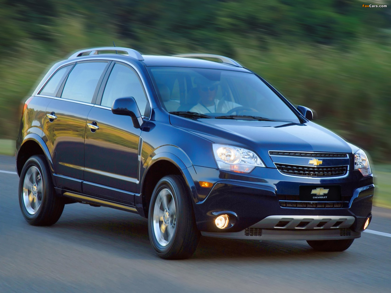 Images of Chevrolet Captiva BR-spec 2008 (1600 x 1200)