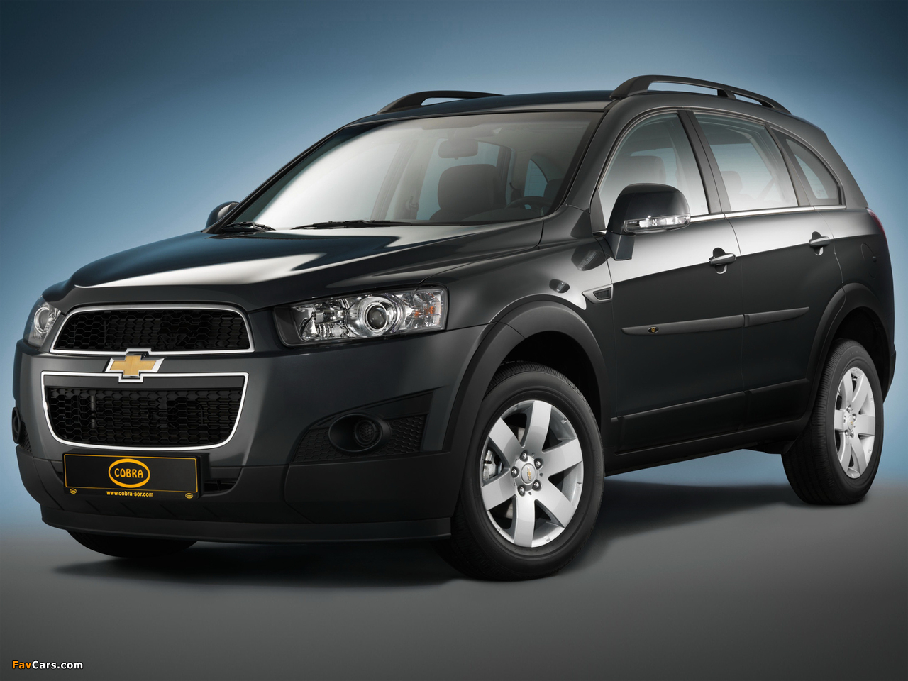 Images of Cobra Chevrolet Captiva 2011 (1280 x 960)