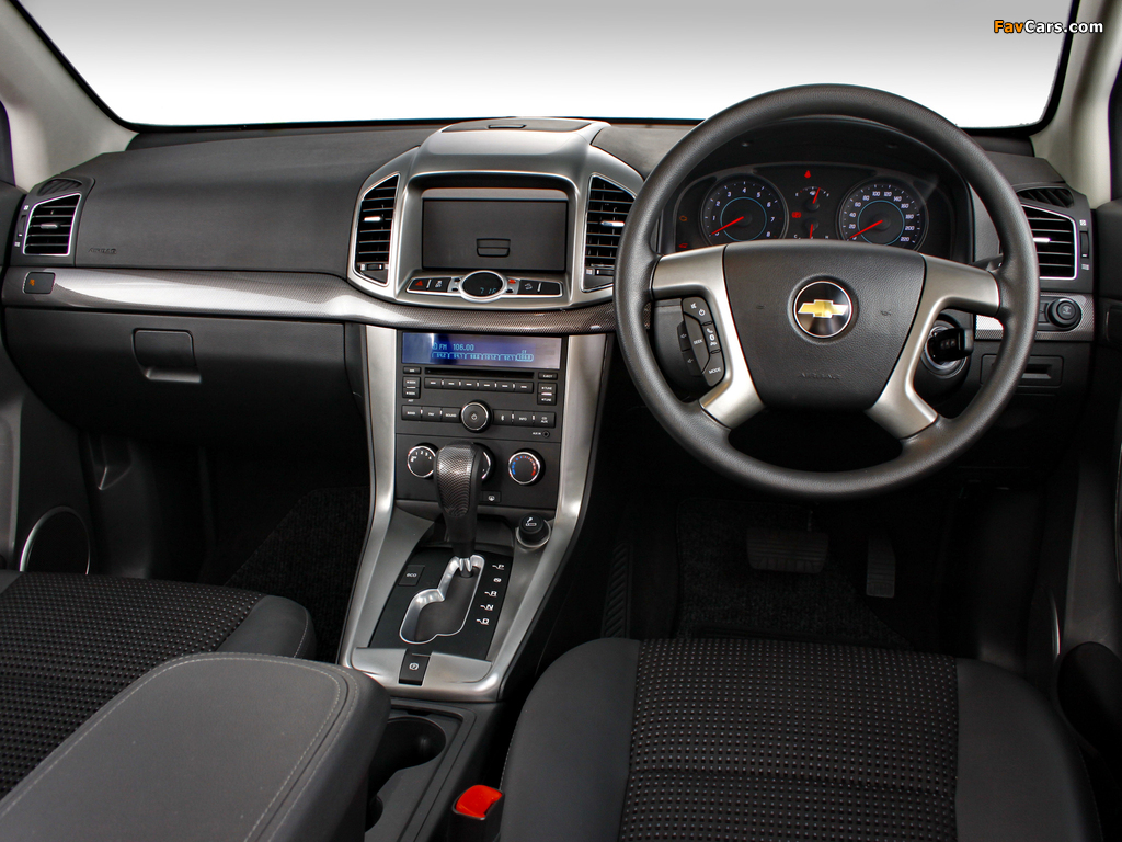 Images of Chevrolet Captiva ZA-spec 2011 (1024 x 768)