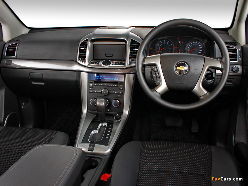 Images of Chevrolet Captiva ZA-spec 2011 (800 x 600)