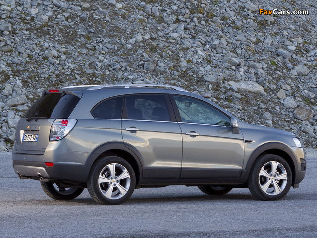 Images of Chevrolet Captiva 2011–13 (640 x 480)