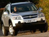 Photos of Chevrolet Captiva UK-spec 2006–11