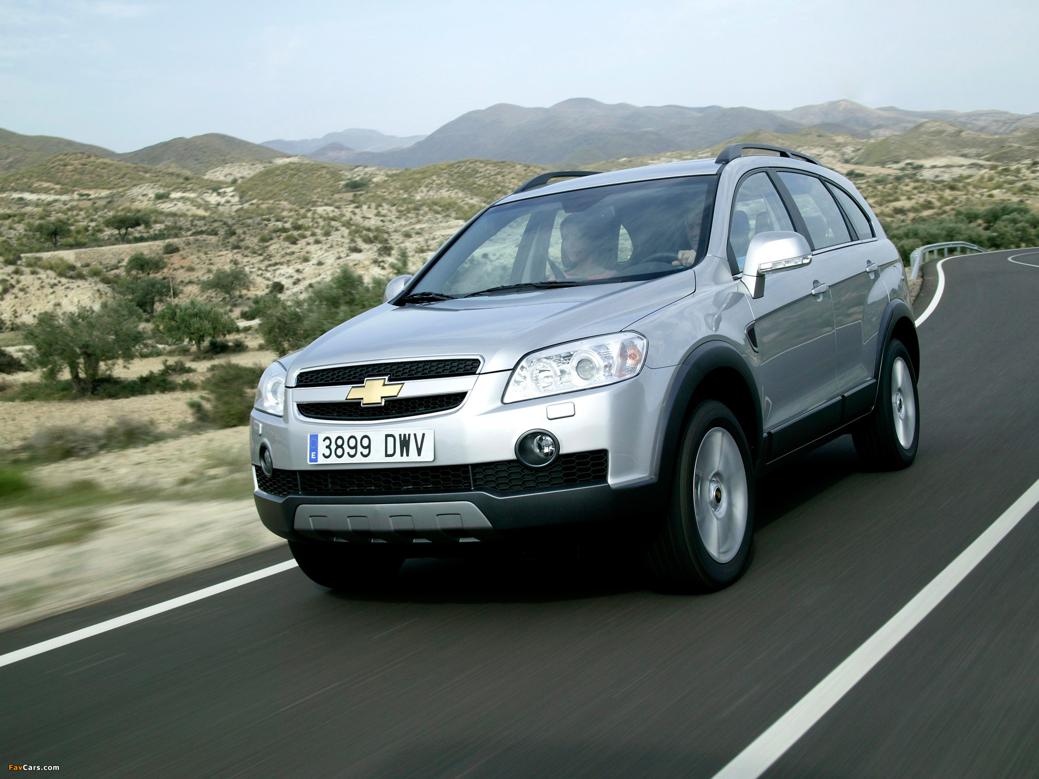 Photos of Chevrolet Captiva 2006–11 (2048 x 1536)