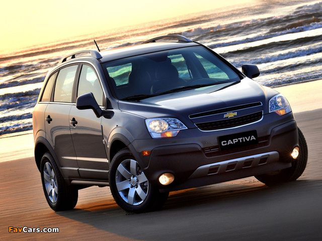 Photos of Chevrolet Captiva BR-spec 2008 (640 x 480)
