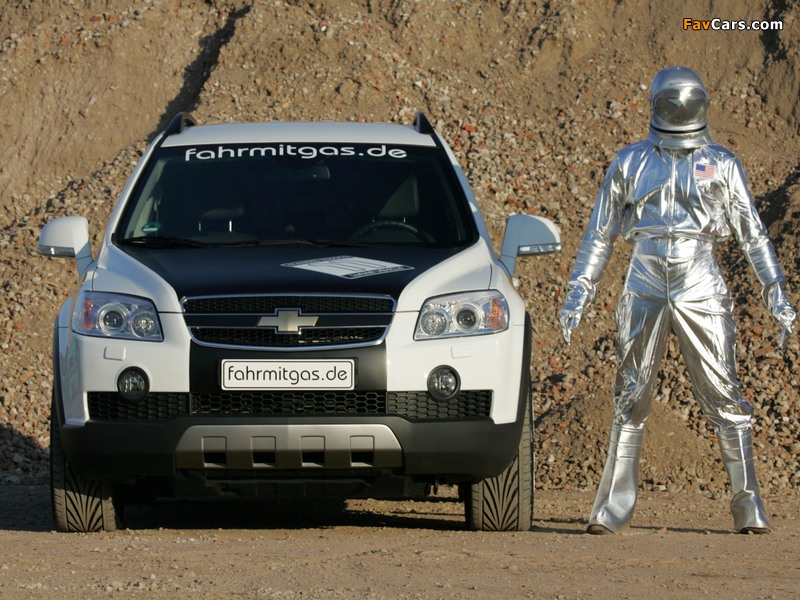 Photos of Fahrmitgas.de Chevrolet Captiva Moonlander 2009 (800 x 600)