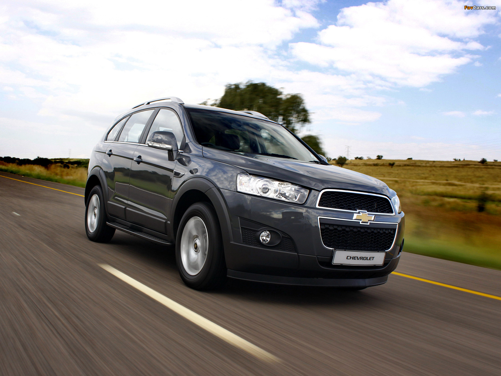 Photos of Chevrolet Captiva ZA-spec 2011 (1600 x 1200)