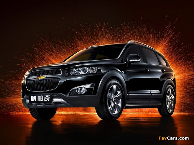 Photos of Chevrolet Captiva CN-spec 2011 (640 x 480)