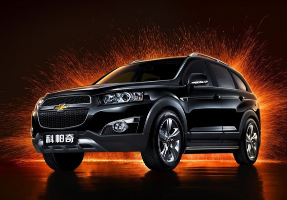 Photos of Chevrolet Captiva CN-spec 2011