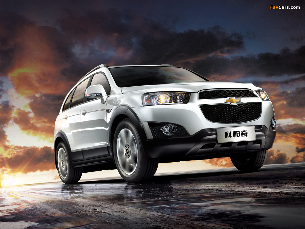 Photos of Chevrolet Captiva CN-spec 2011 (1024 x 768)