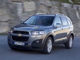 Photos of Chevrolet Captiva 2011–13