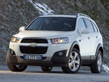 Photos of Chevrolet Captiva 2011–13