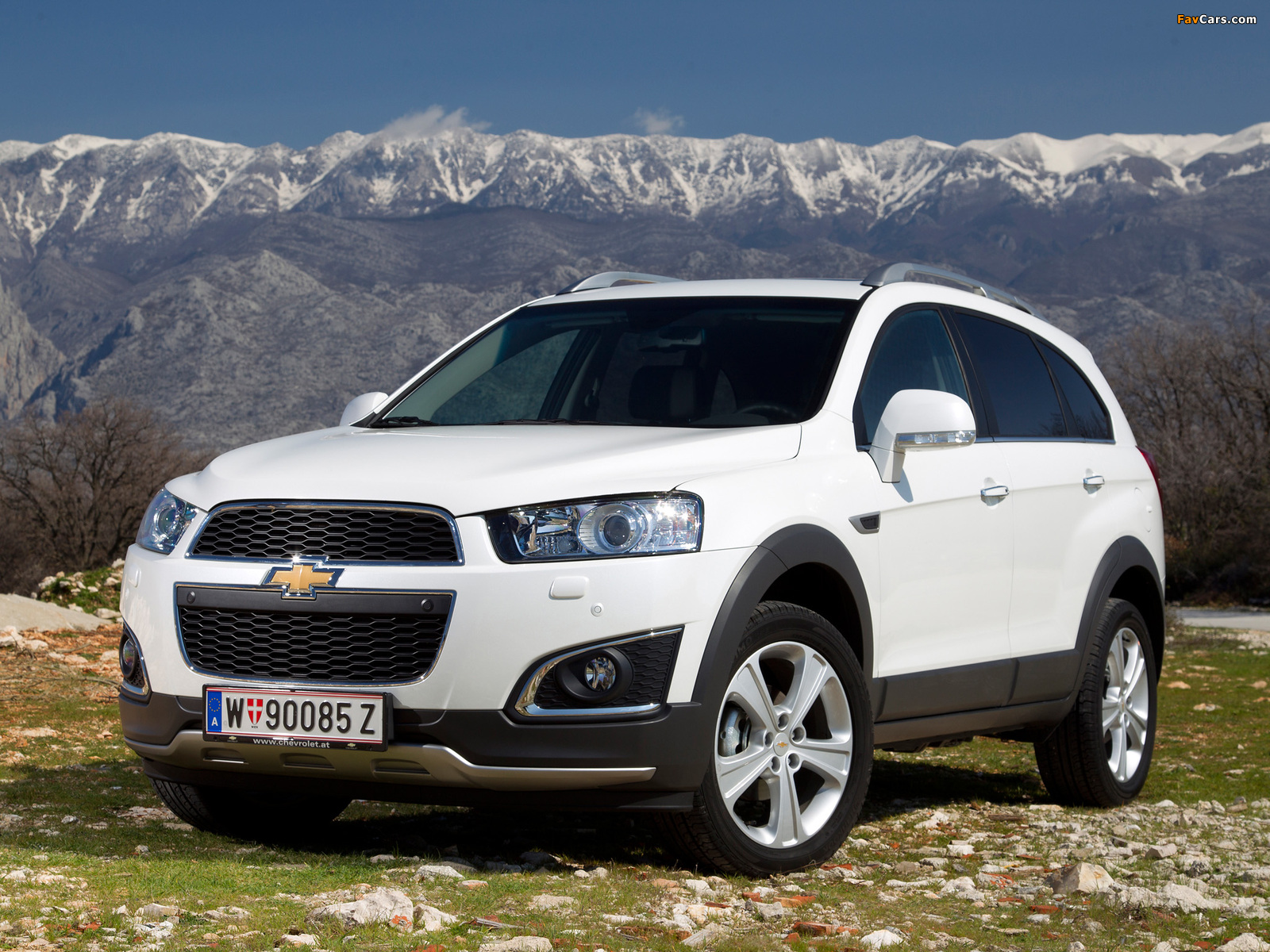 Photos of Chevrolet Captiva 2013 (1600 x 1200)