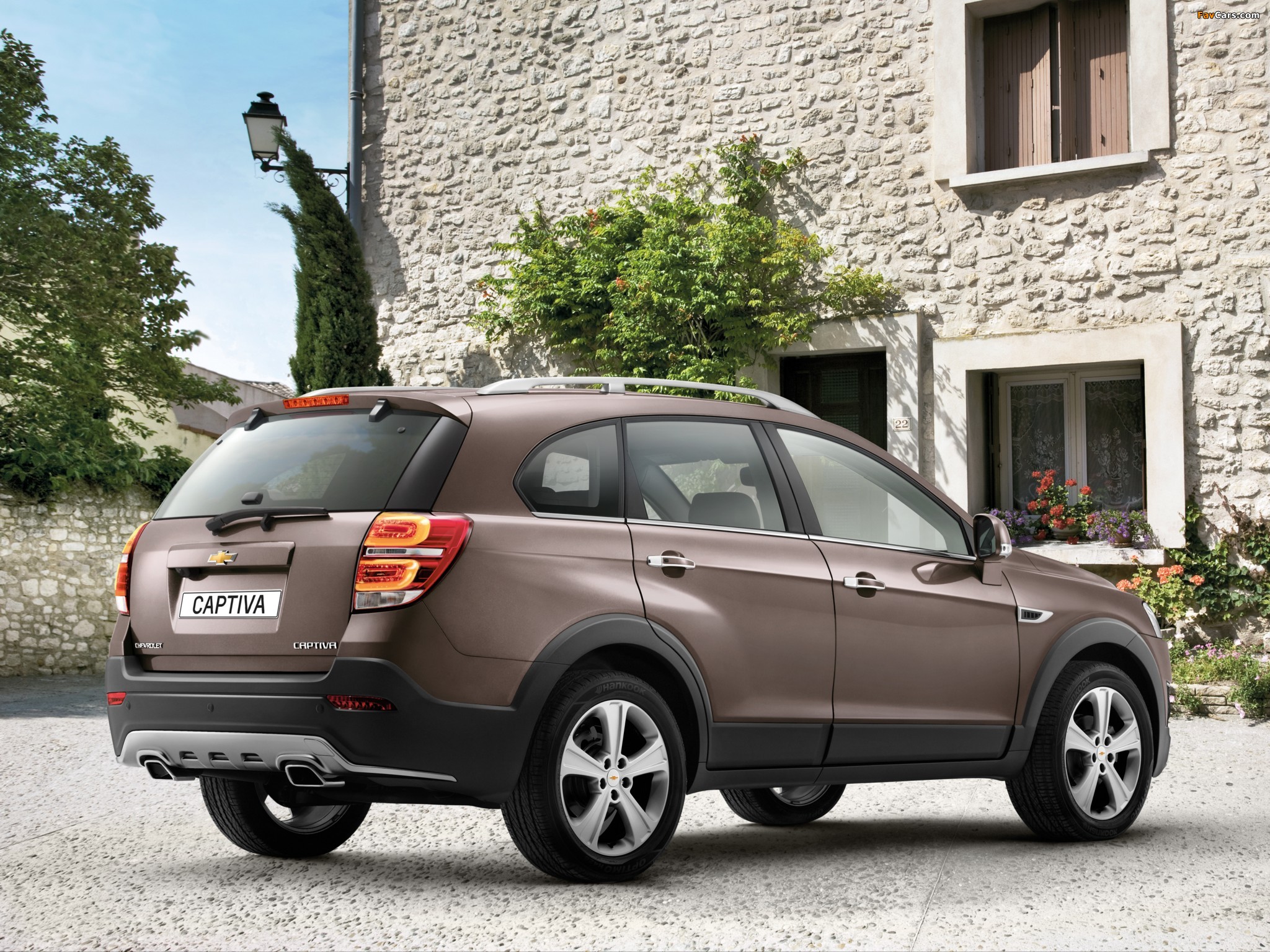 Photos of Chevrolet Captiva 2013 (2048 x 1536)