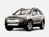 Pictures of Chevrolet Captiva 2006–11