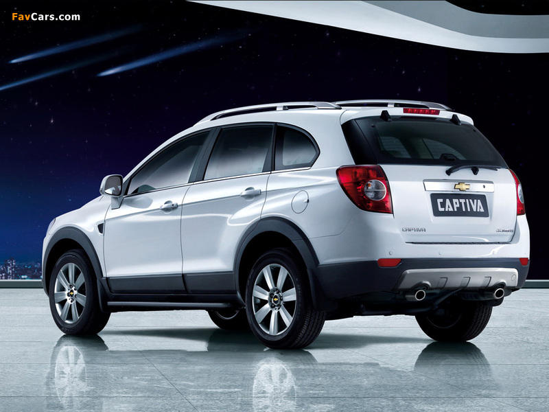 Pictures of Chevrolet Captiva CN-spec 2006–11 (800 x 600)