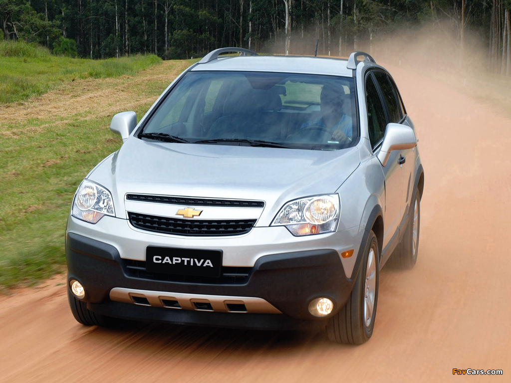 Pictures of Chevrolet Captiva BR-spec 2008 (1024 x 768)