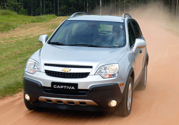 Pictures of Chevrolet Captiva BR-spec 2008