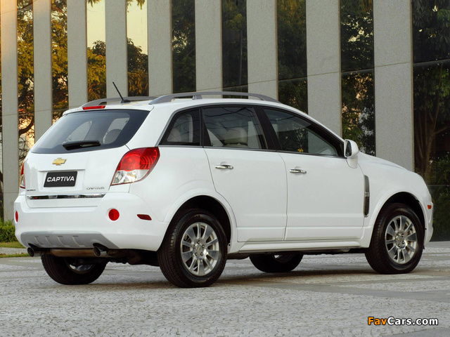 Pictures of Chevrolet Captiva Sport BR-spec 2008 (640 x 480)