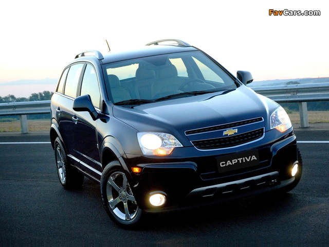 Pictures of Chevrolet Captiva Sport BR-spec 2008 (640 x 480)