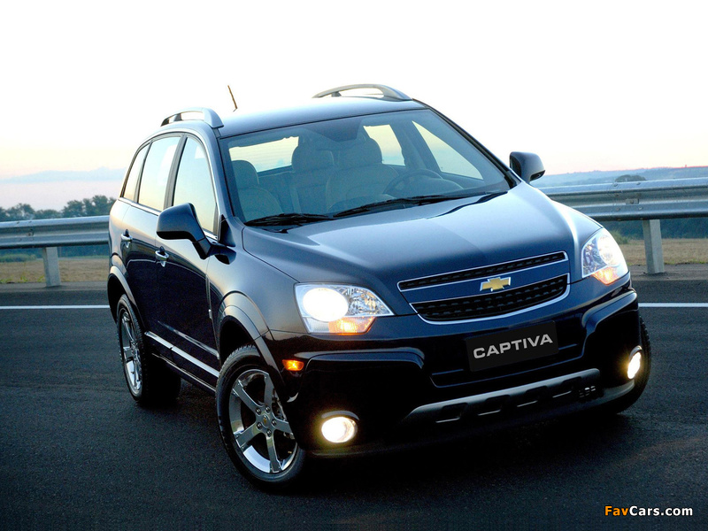 Pictures of Chevrolet Captiva Sport BR-spec 2008 (800 x 600)