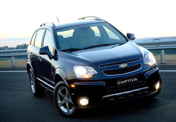 Pictures of Chevrolet Captiva Sport BR-spec 2008
