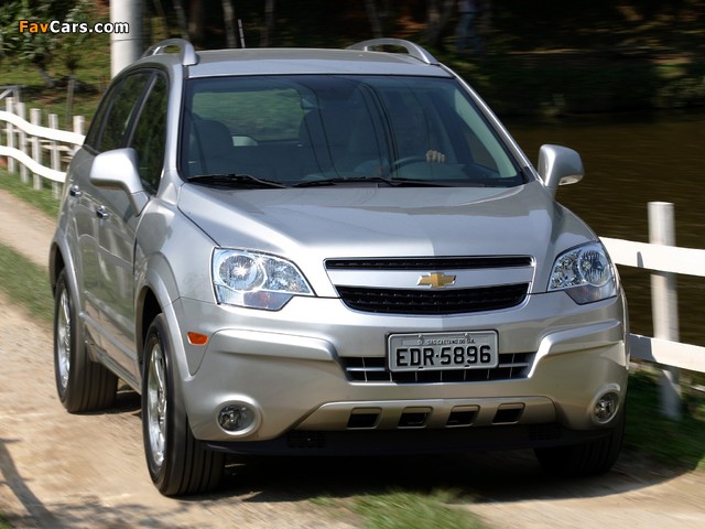 Pictures of Chevrolet Captiva Sport BR-spec 2008 (640 x 480)