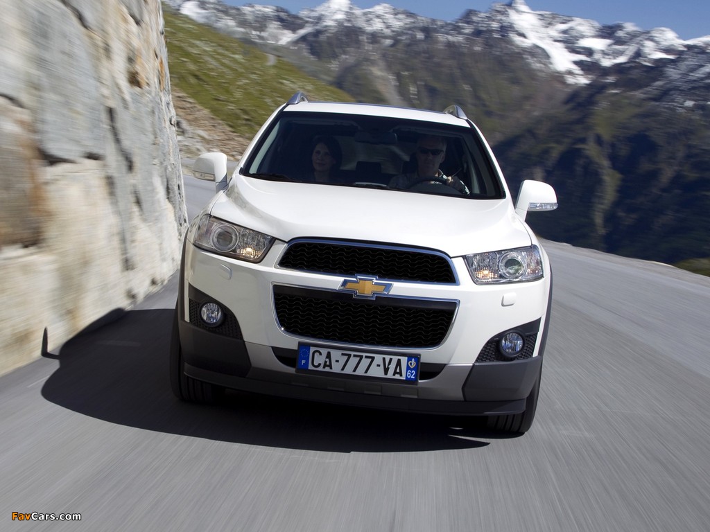 Pictures of Chevrolet Captiva 2011–13 (1024 x 768)