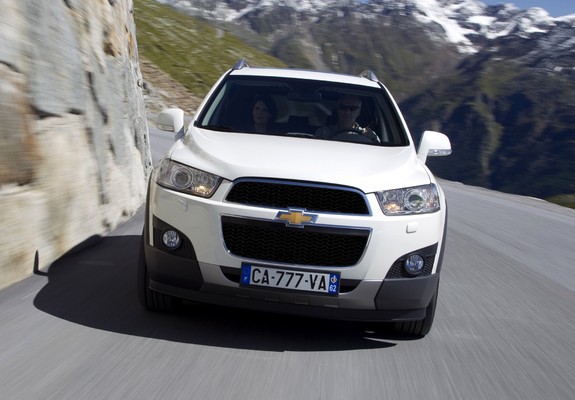 Pictures of Chevrolet Captiva 2011–13