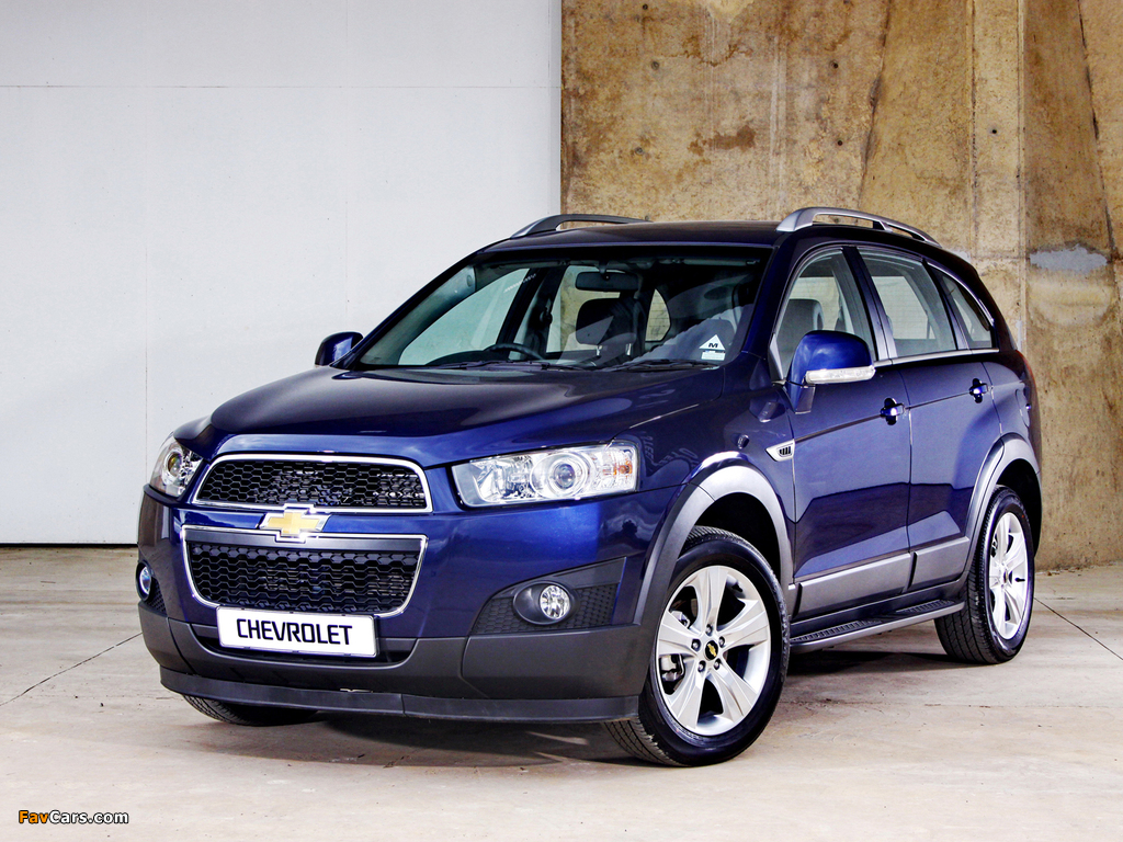 Pictures of Chevrolet Captiva ZA-spec 2011 (1024 x 768)