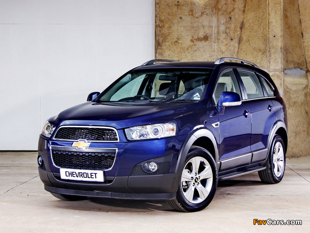 Pictures of Chevrolet Captiva ZA-spec 2011 (640 x 480)