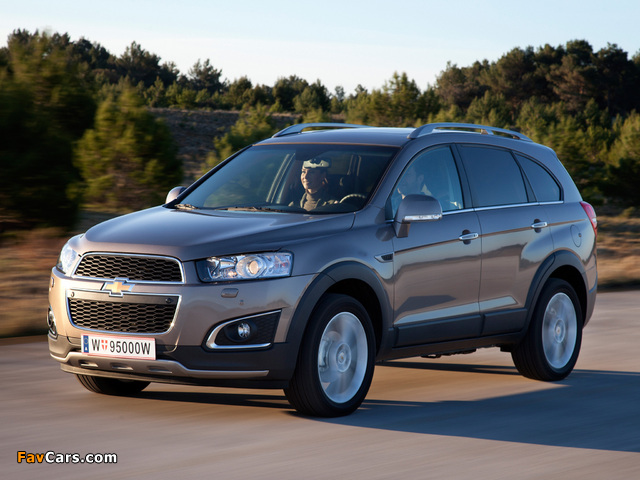 Pictures of Chevrolet Captiva 2013 (640 x 480)