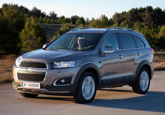 Pictures of Chevrolet Captiva 2013