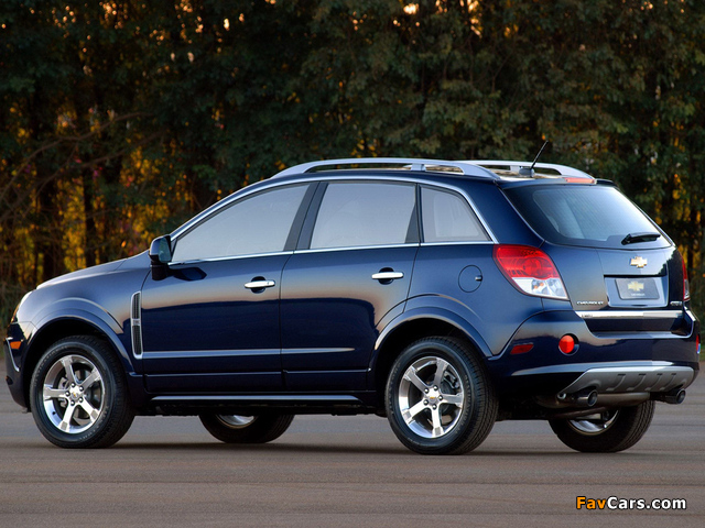 Chevrolet Captiva Sport BR-spec 2008 wallpapers (640 x 480)