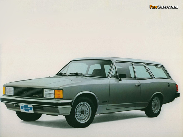 Chevrolet Caravan 1980–85 pictures (640 x 480)