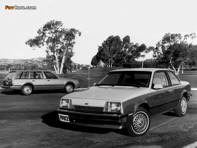 Chevrolet Cavailer CL 2-door Coupe & Station Wagon 1982 photos (640 x 480)