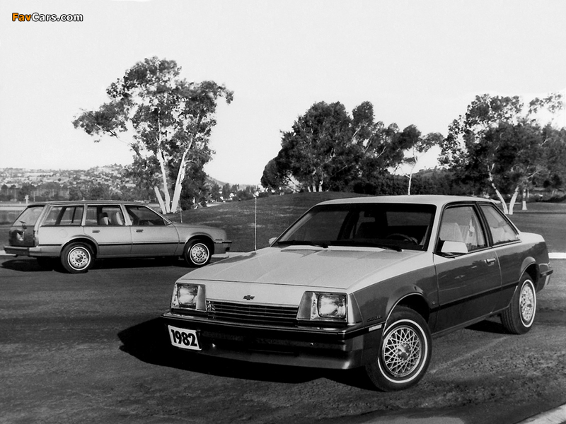 Chevrolet Cavailer CL 2-door Coupe & Station Wagon 1982 photos (800 x 600)